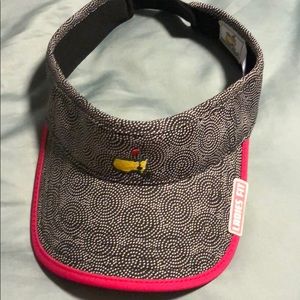 Masters golf tournament women’s visor